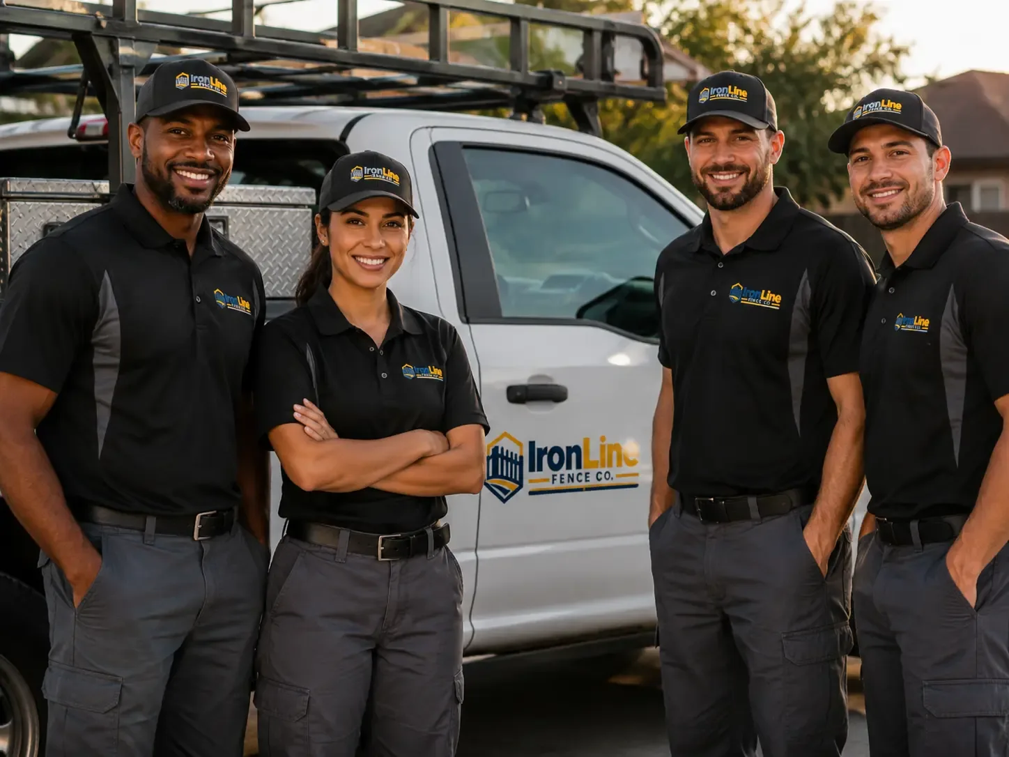 Metal Fence Installation company in Preston, GA